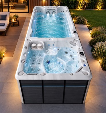 Zwemspa Dual Zone 6.0 High